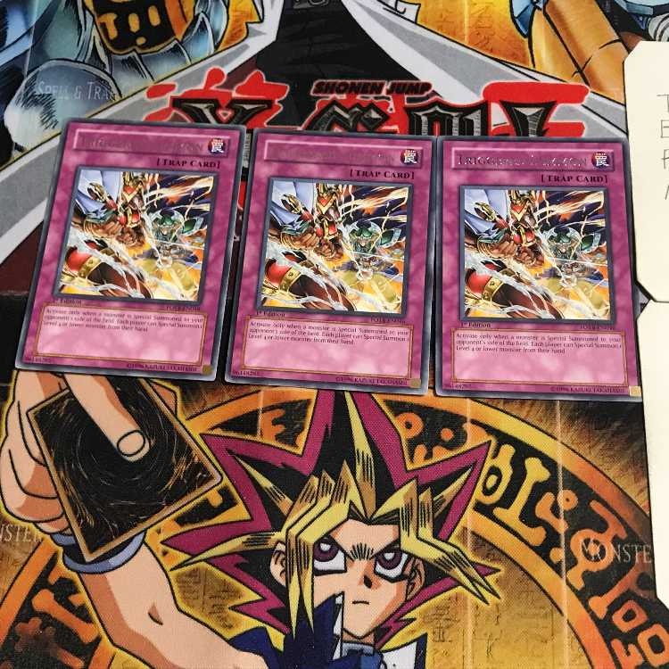 英語版 誘発召喚 1 レア 3枚セット てら