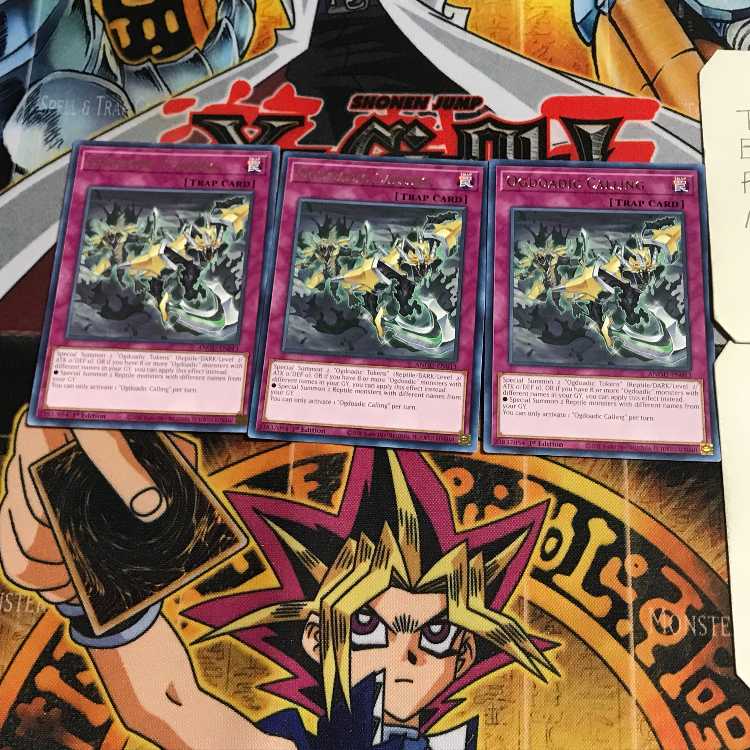 英語版 溟界の呼び蛟 2 レア 3枚セット てら