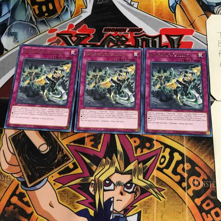 英語版 溟界の呼び蛟 3 レア 3枚セット てら