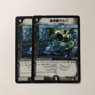 黒神龍ザルバ2枚セット