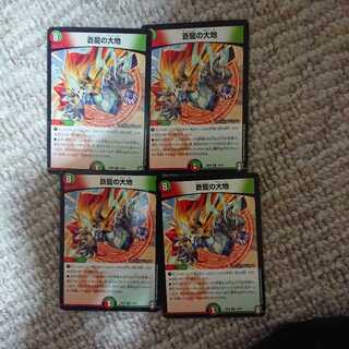 蒼龍の大地四枚