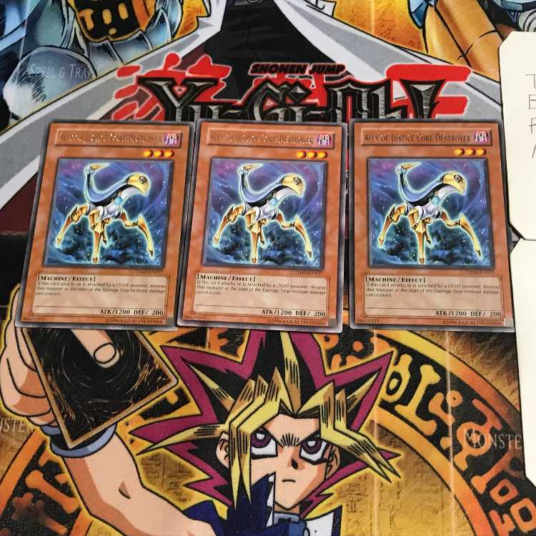 英語版 A・O・J コアデストロイ 2 レア 3枚セット てら