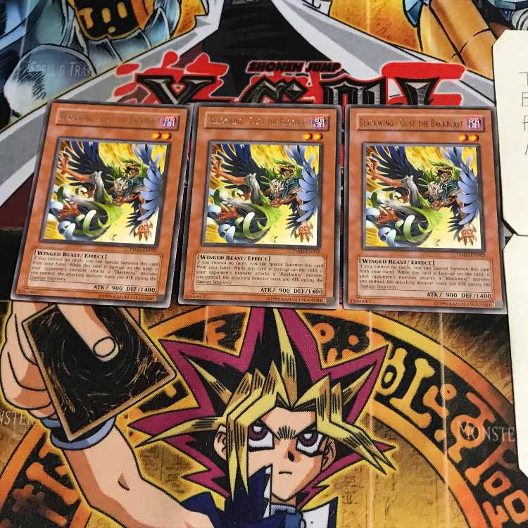 英語版 BF-逆風のガスト 1 レア 3枚セット てら