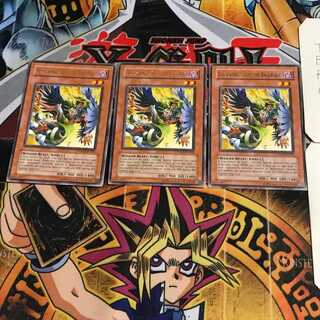 英語版 BF-逆風のガスト 1 レア 3枚セット てら