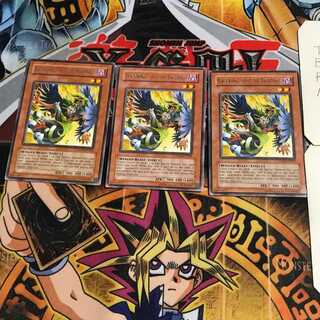 英語版 BF-逆風のガスト 3 レア 3枚セット てら