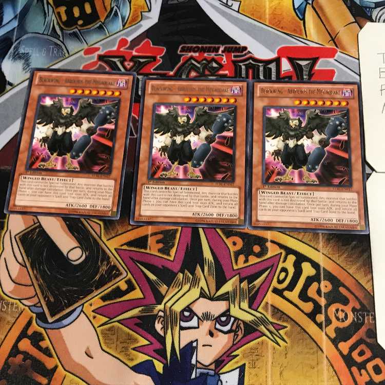 英語版 BF-激震のアブロオロス 3 レア 3枚セット てら