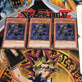 英語版 BF-漆黒のエルフェン 1 レア 3枚セット てら