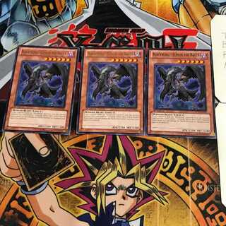 英語版 BF-漆黒のエルフェン 2 レア 3枚セット てら