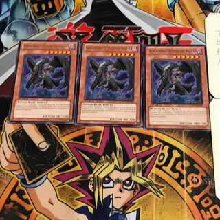 英語版 BF-漆黒のエルフェン 3 レア 3枚セット てら