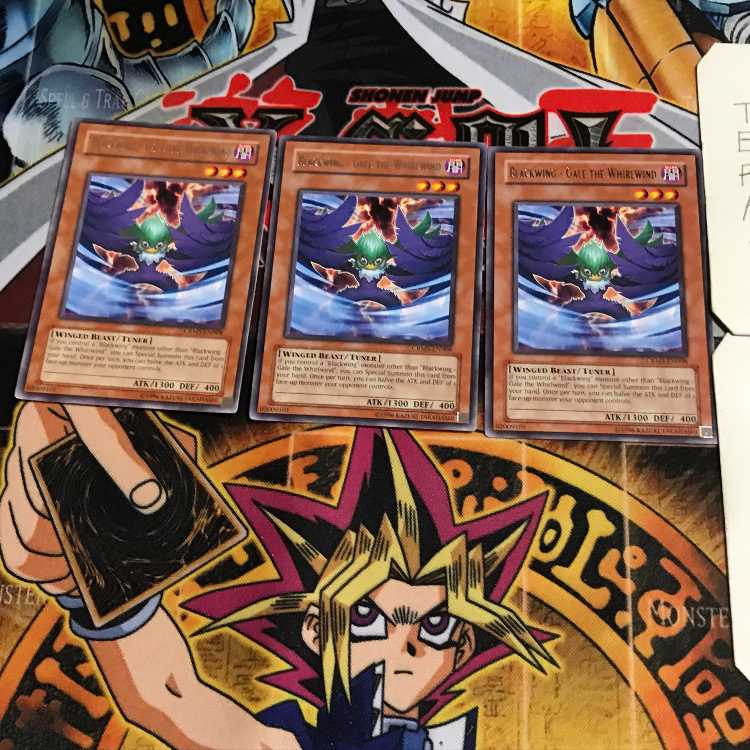 英語版 BF-疾風のゲイル 1 レア 3枚セット てら