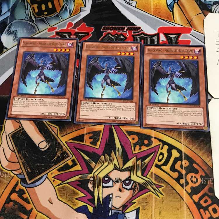 English BF-Shura of Blue Fire 2 rare, set of 3 Tera