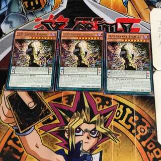 英語版 DD魔導賢者トーマス 1 レア 3枚セット てら