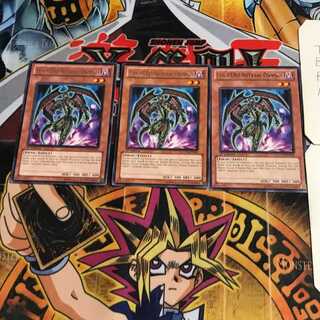 English Evil HERO Infernal Prodigy 1 rare, set of 3 Tera.