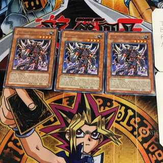 英語版 E-HERO ヘルゲイナー 1 レア 3枚セット てら