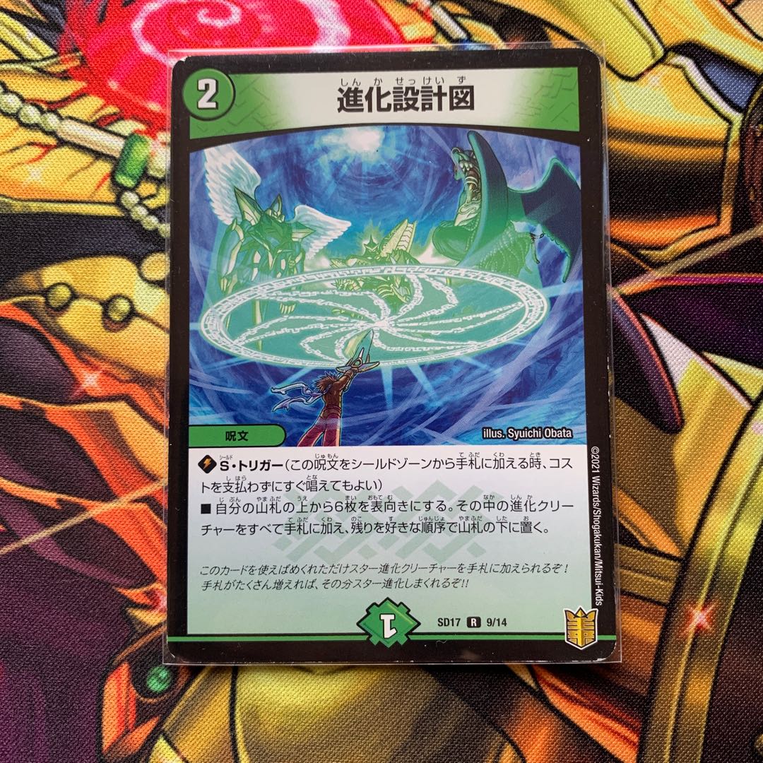 進化設計図 R-foil 9/14