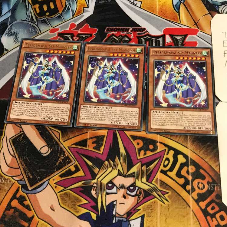 英語版 EMスカイマジシャン 1 レア 3枚セット てら