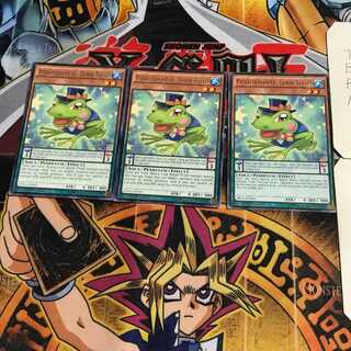 英語版 EMヒックリカエル 1 レア 3枚セット てら