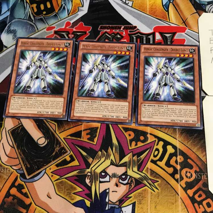 英語版 H・C ダブル・ランス 3 レア 3枚セット てら