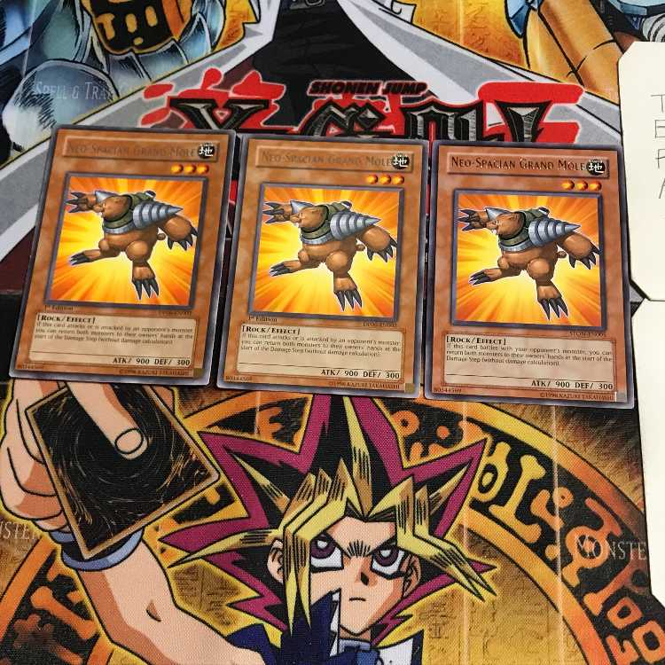 英語版 N・グラン・モール 4 レア 3枚セット てら