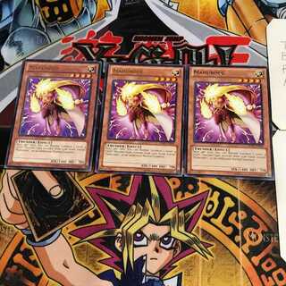 英語版 Okaサンダー 2 レア 3枚セット てら