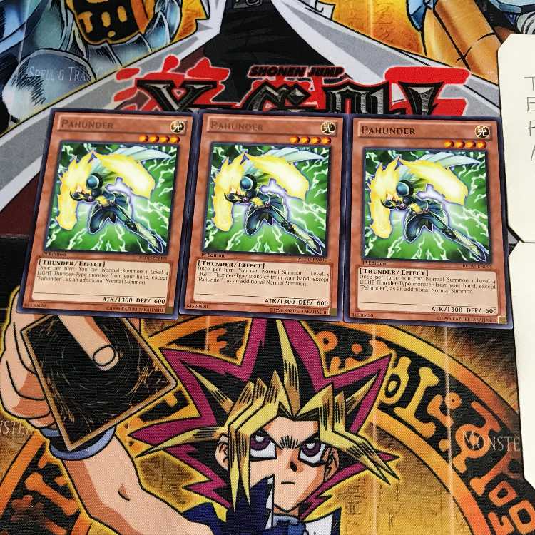 英語版 OToサンダー 3 レア 3枚セット てら