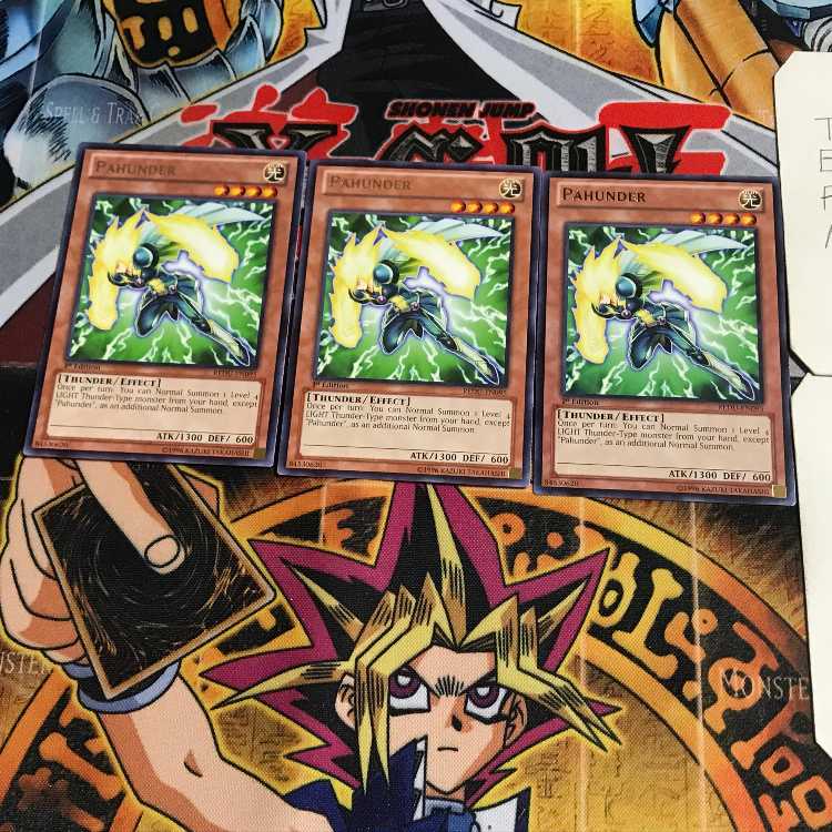 英語版 OToサンダー 4 レア 3枚セット てら