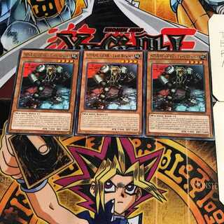 英語版 SPYRAL GEAR-ラストリゾート 2 レア 3枚セット てら