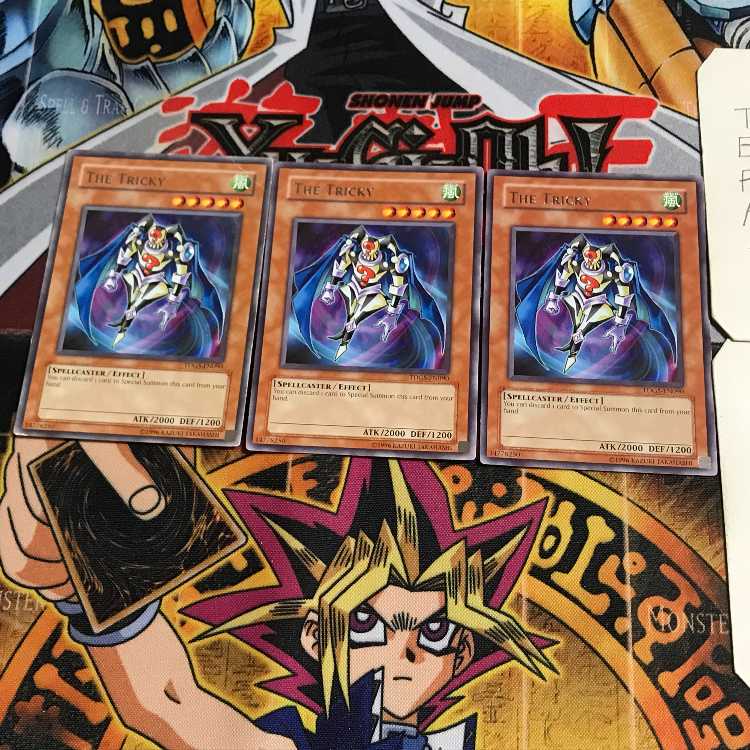英語版 THE トリッキー 3 レア 3枚セット てら