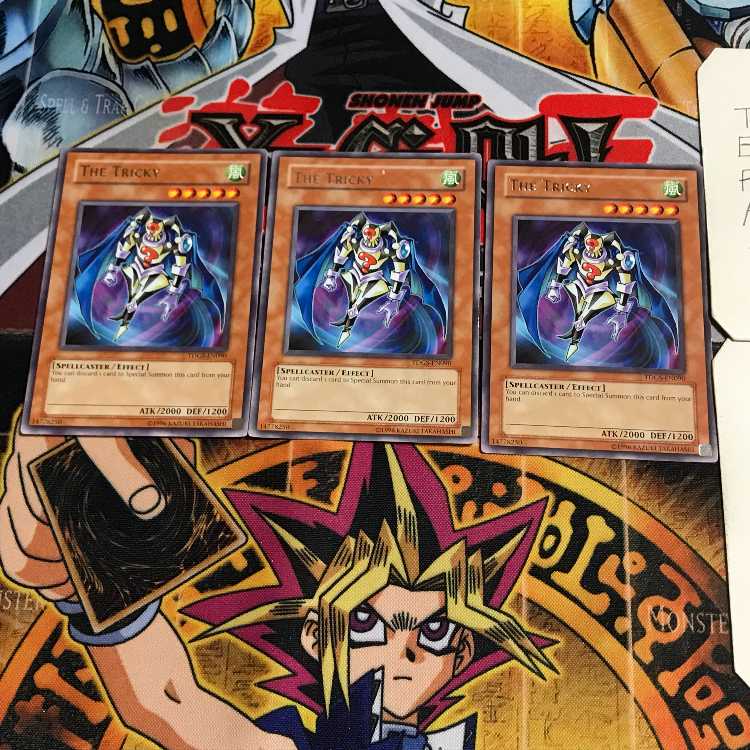 英語版 THE トリッキー 4 レア 3枚セット てら