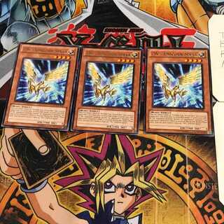 英語版 ZW-一角獣皇槍 1 レア 3枚セット てら