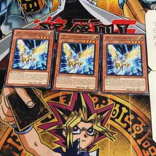 英語版 ZW-一角獣皇槍 2 レア 3枚セット てら