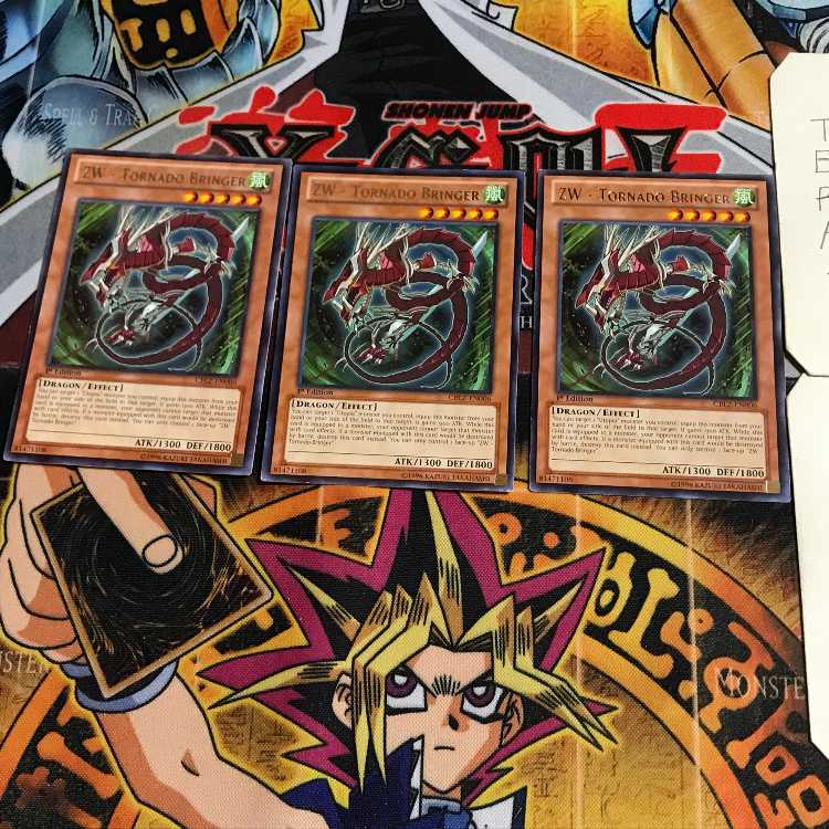 英語版 ZW-風神雲龍剣 4 レア 3枚セット てら