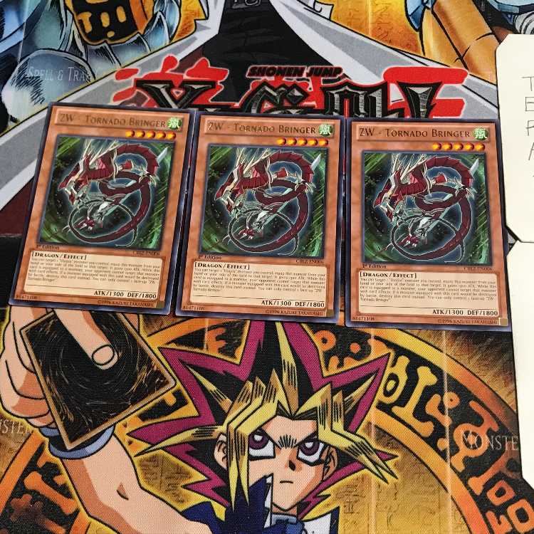 英語版 ZW-風神雲龍剣 5 レア 3枚セット てら