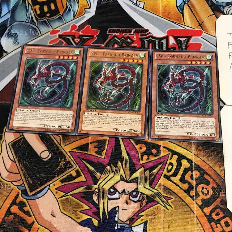 英語版 ZW-風神雲龍剣 6 レア 3枚セット てら