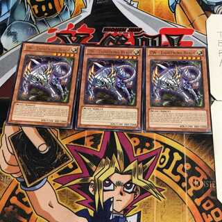 英語版 ZW-雷神猛虎剣 8 レア 3枚セット てら