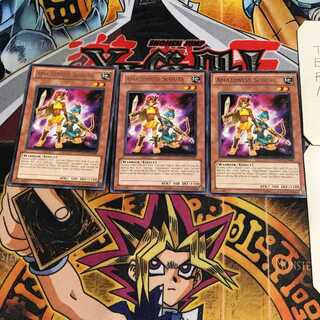 英語版 アマゾネス・スカウト 1 レア 3枚セット てら