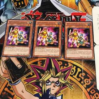 英語版 アマゾネス・スカウト 5 レア 3枚セット てら