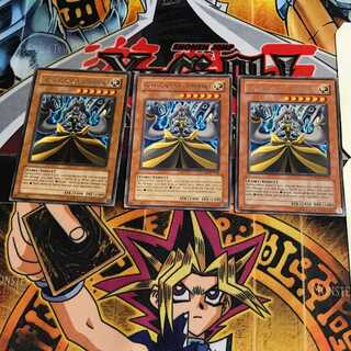 英語版 アルカナフォースXIV-TEMPERANCE 1 レア 3枚セット てら