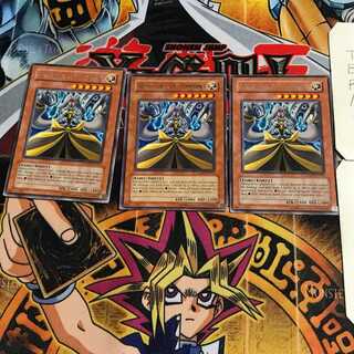 English Arcana RiryokuXIV-TEMPERANCE 2 Rare Set of 3 Tera