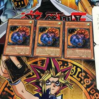 英語版 アルティメット・インセクト LV1 1 レア 3枚セット てら