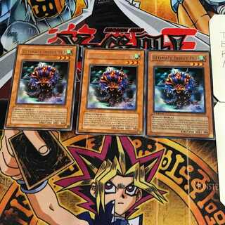 英語版 アルティメット・インセクト LV3 1 レア 3枚セット てら