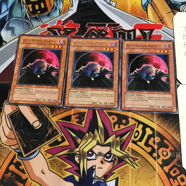 英語版 ヴァンパイア・ベビー 2 レア 3枚セット てら