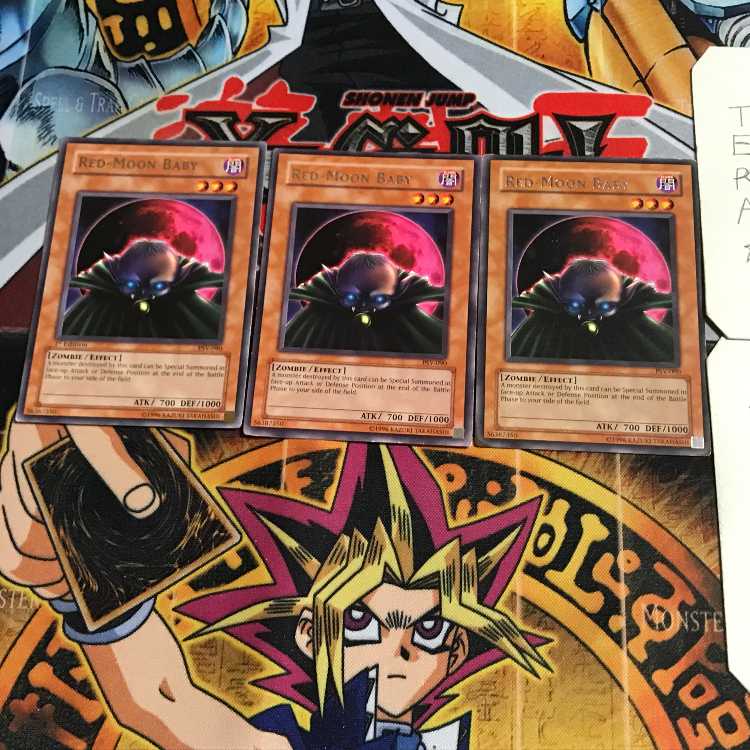 英語版 ヴァンパイア・ベビー 3 レア 3枚セット てら