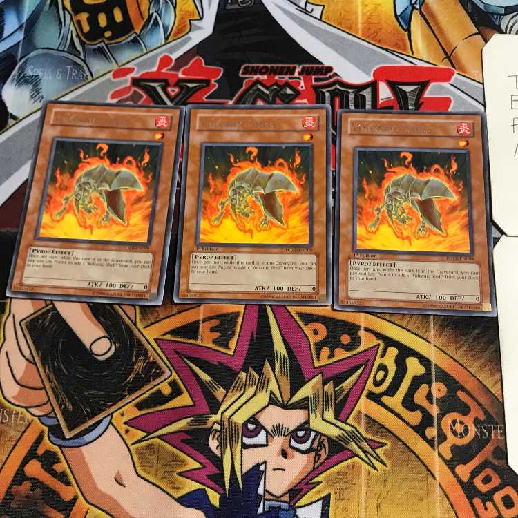 英語版 ヴォルカニック・バレット 2 レア 3枚セット てら