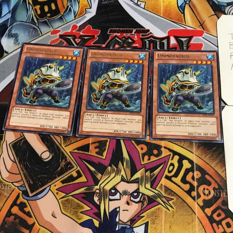 英語版 ウミノタウルス 4 レア 3枚セット てら