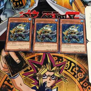 英語版 ウミノタウルス 6 レア 3枚セット てら