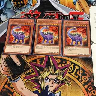 英語版 エヴォルダー・ディプロドクス 2 レア 3枚セット てら