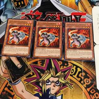 英語版 エヴォルド・カシネリア 1 レア 3枚セット てら