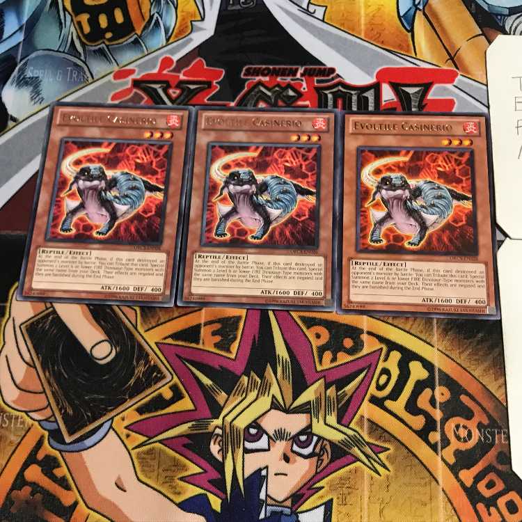 英語版 エヴォルド・カシネリア 2 レア 3枚セット てら