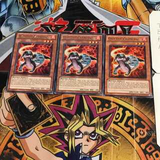 英語版 エヴォルド・カシネリア 2 レア 3枚セット てら